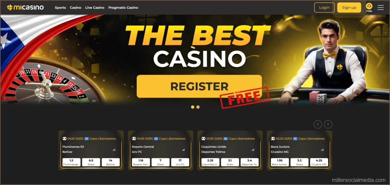 MiCasino Chile: Juegos, Bonos, Pagos y Acceso Online